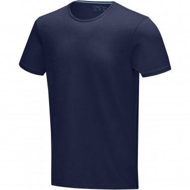 Logotrade mainostuotet kuva: Balfour short sleeve men's organic t-shirt