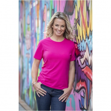 Logotrade mainoslahja ja liikelahja kuva: Balfour short sleeve women's organic t-shirt