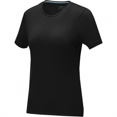 Logo trade liikelahja kuva: Balfour short sleeve women's organic t-shirt
