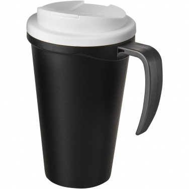 Logotrade liikelahjat kuva: Americano® Grande 350 ml muki, läikyttämätön kansi