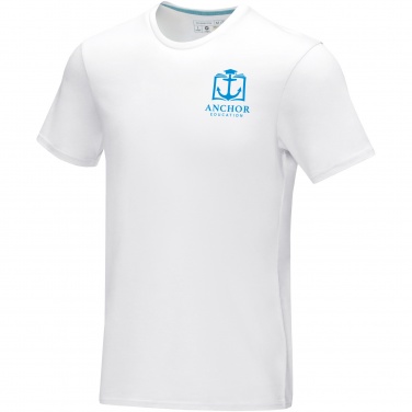 Logotrade liikelahjat mainoslahjat tuotekuva: Azurite short sleeve men’s organic t-shirt