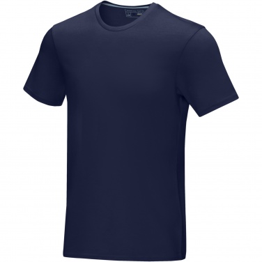 Logotrade liikelahja mainoslahja kuva: Azurite short sleeve men’s organic t-shirt