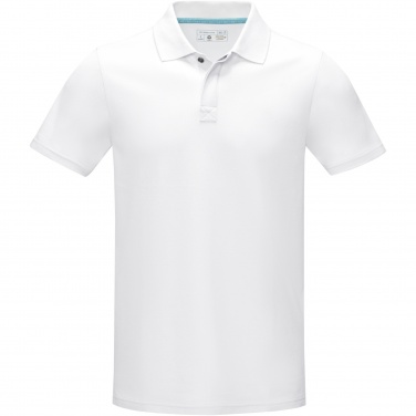 Logotrade liikelahja tuotekuva: Graphite short sleeve men’s organic polo