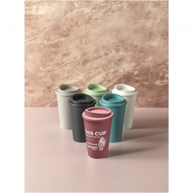 Logo trade mainoslahjat tuotekuva: Americano® Renew 350 ml eristetty juomamuki