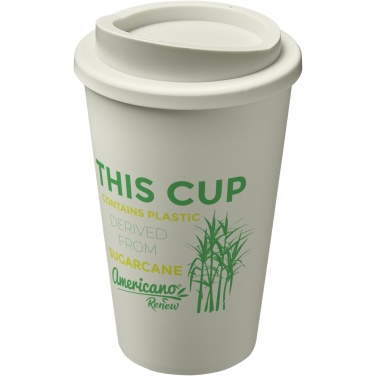 Logo trade mainoslahjat tuotekuva: Americano® Renew 350 ml eristetty juomamuki
