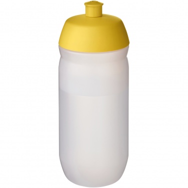 Logotrade mainoslahja tuotekuva: HydroFlex™ Clear -juomapullo, 500 ml