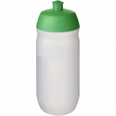 Logo trade mainoslahja ja liikelahja tuotekuva: HydroFlex™ Clear -juomapullo, 500 ml