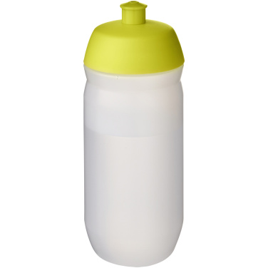 Logo trade liikelahja kuva: HydroFlex™ Clear -juomapullo, 500 ml