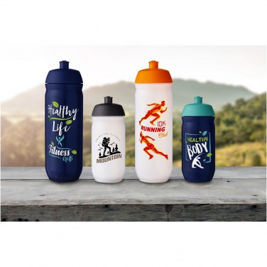 Logo trade liikelahjat mainoslahjat kuva: HydroFlex™ Clear -juomapullo, 750 ml