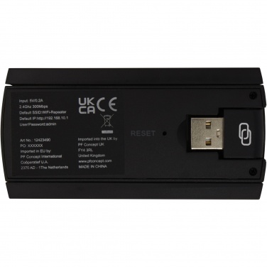 Logo trade liikelahjat tuotekuva: Yksikaistainen ADAPT-Wi-Fi-laajennin