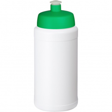 Logo trade liikelahja mainoslahja tuotekuva: Baseline 500 ml kierrätetty juomapullo