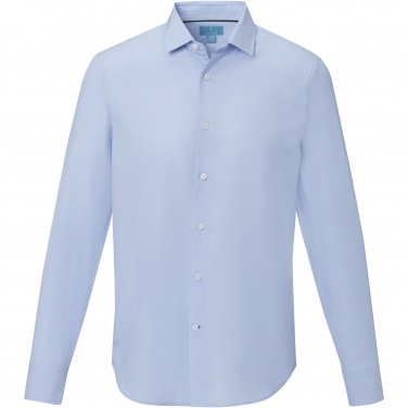 Logo trade mainoslahja ja liikelahja tuotekuva: Cuprite long sleeve men's organic shirt