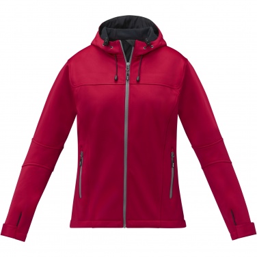 Logo trade mainostuote kuva: Match naisten softshell-takki
