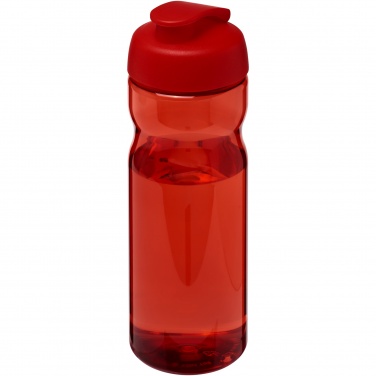 Logo trade mainoslahja ja liikelahja tuotekuva: H2O Active® Base Tritan™ 650 ml urheilujuomapullo pikalukittavalla korkilla