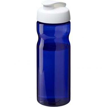 Logo trade liikelahjat mainoslahjat kuva: H2O Active® Base Tritan™ 650 ml urheilujuomapullo pikalukittavalla korkilla