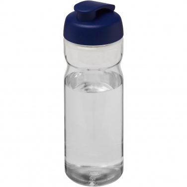 Logotrade liikelahja mainoslahja kuva: H2O Active® Base Tritan™ 650 ml urheilujuomapullo pikalukittavalla korkilla