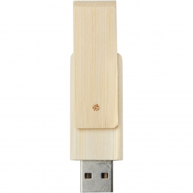 Logotrade liikelahjat mainoslahjat tuotekuva: Rotate 16 Gt bambuinen USB-muistitikku