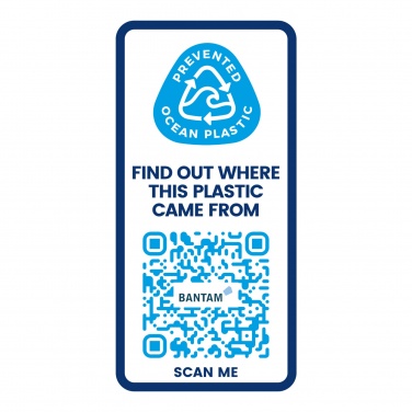 Logo trade mainoslahjat tuotekuva: H2O Active® Eco Tempo 700 ml:n urheilujuomapullo läppäkannella