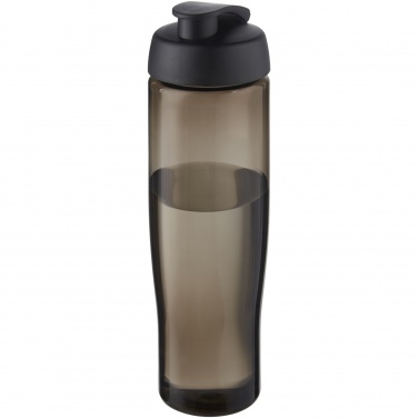 Logotrade mainoslahjat ja liikelahjat tuotekuva: H2O Active® Eco Tempo 700 ml:n urheilujuomapullo läppäkannella
