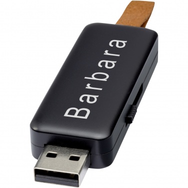 Logo trade mainostuote kuva: Gleam 8 Gt:n USB-muisti valotehosteella