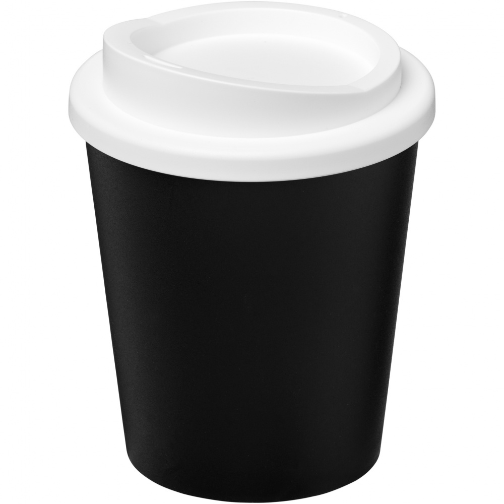 Logo trade mainostuotet tuotekuva: Americano® Espresso Eco 250 ml juomamuki kierrätetystä materiaalista