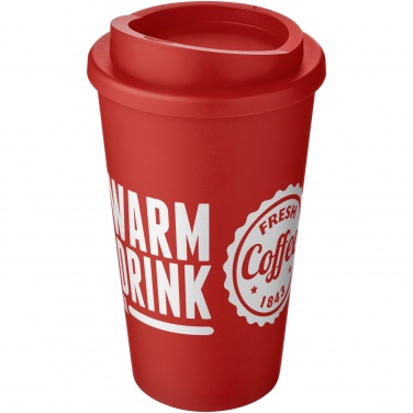 Logo trade liikelahjat mainoslahjat kuva: Americano® 350 ml:n eristetty kahvimuki