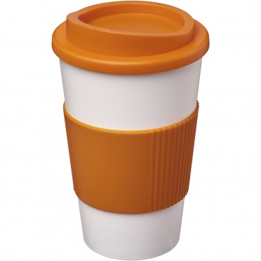 Logo trade mainoslahja ja liikelahja tuotekuva: Americano® 350 ml:n eristetty kahvimuki ottimella