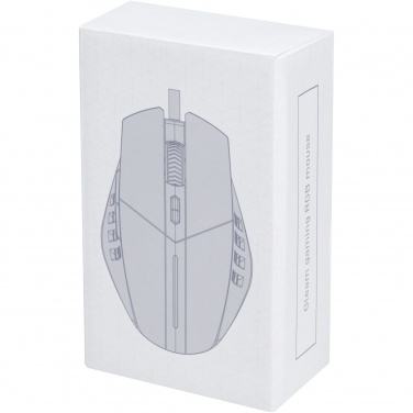 Logotrade mainostuotet kuva: Gleam RGB -pelihiiri