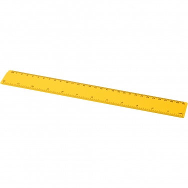 Logotrade liikelahja tuotekuva: Refari 30 cm:n viivain kierrätetystä muovista