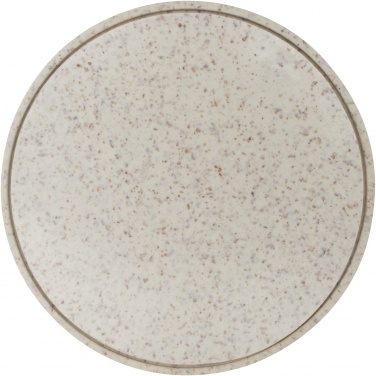 Logotrade mainostuotet kuva: Kenzu vehnänolkinen USB-keskitin