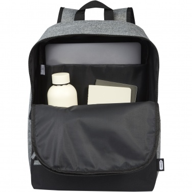 Logotrade mainostuote tuotekuva: Reclaim 15" GRS-kierrätetty kaksivärinen reppu kannettavalle 14 l