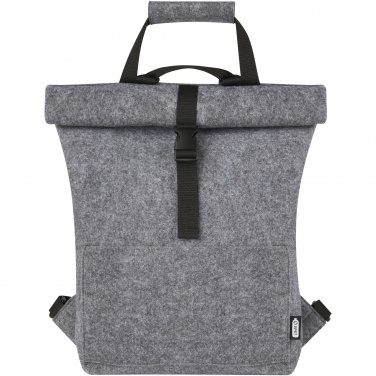Logotrade mainoslahja ja liikelahja kuva: Felta GRS-kierrätetty rullattava pyörälaukku 13 l