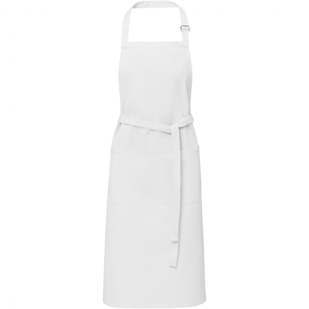 Logo trade liikelahjat mainoslahjat kuva: Andrea 240 g/m² esiliina säädettävällä niskalenkillä