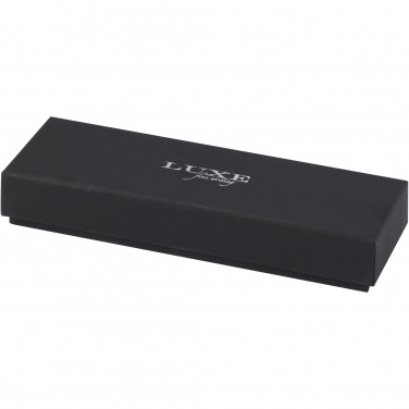 Logo trade mainostuote kuva: Lucetto kierrätetty alumiininen kuulakärki- ja kuulamustekynäsetti