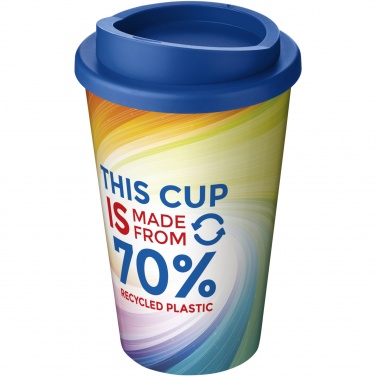 Logotrade mainostuote tuotekuva: Brite-Americano® Eco 350 ml:n eristetty kahvimuki