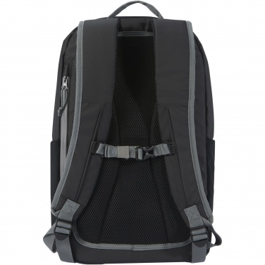 Logotrade liikelahjat kuva: Aqua 15" GRS-kierrätetty vedenkestävä reppu kannettavalle tietokoneelle 21 l