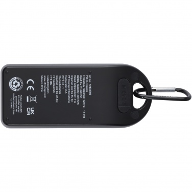 Logo trade mainoslahjat ja liikelahjat kuva: Omni 3 W IPX4 RCS-kierrätetystä muovista valmistettu Bluetooth®-kaiutin