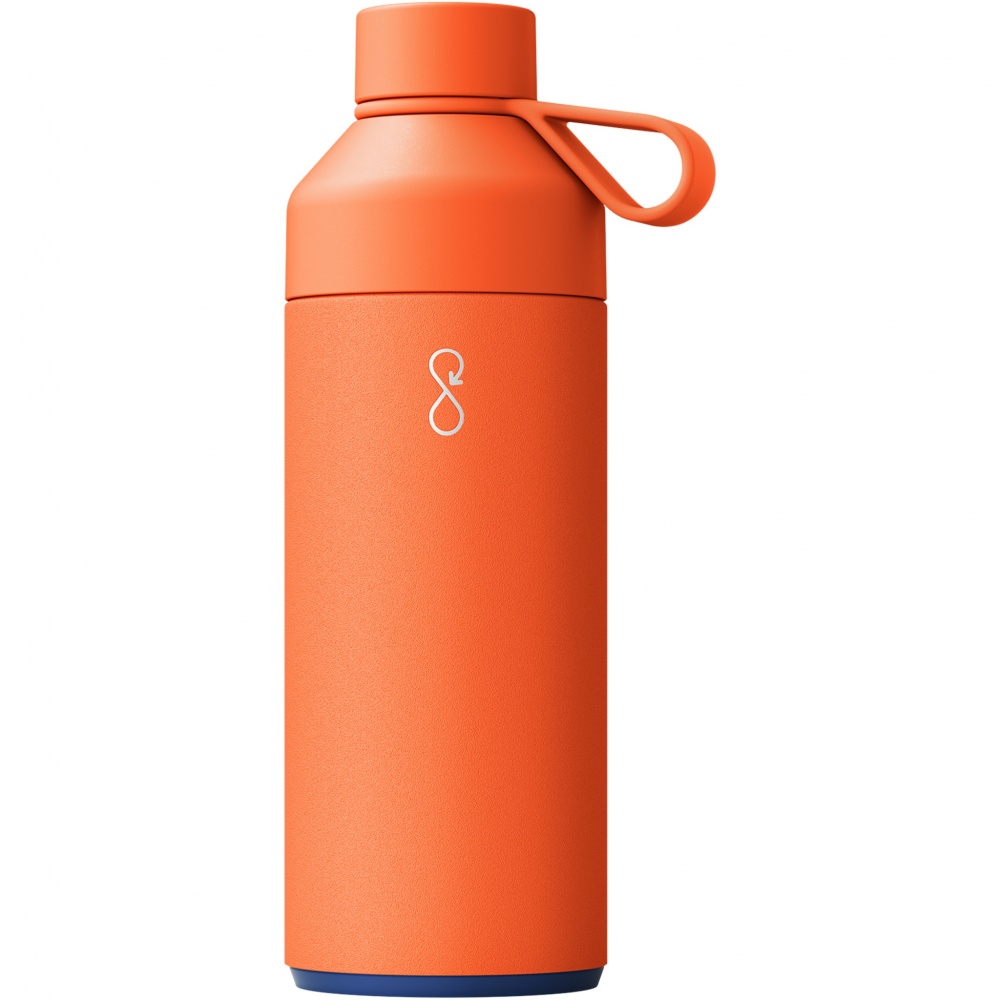 Logotrade mainoslahja tuotekuva: Big Ocean Bottle 1 000 ml:n tyhjiöeristetty vesipullo