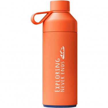 Logotrade mainostuote tuotekuva: Big Ocean Bottle 1 000 ml:n tyhjiöeristetty vesipullo