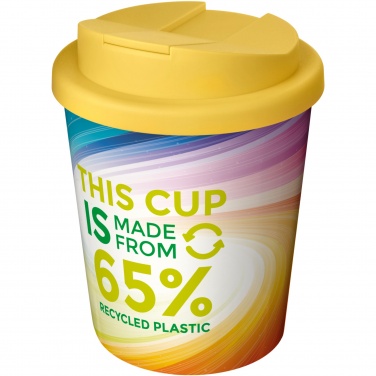 Logotrade mainoslahja tuotekuva: Brite-Americano Espresso Eco 250 ml läikyttämätön eristetty juomamuki