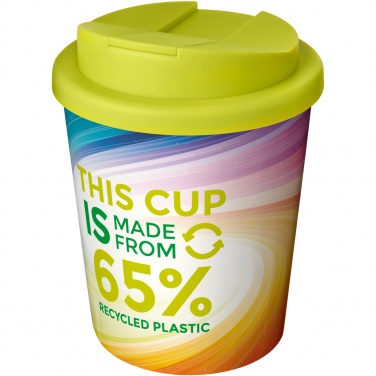 Logotrade mainoslahjat ja liikelahjat tuotekuva: Brite-Americano Espresso Eco 250 ml läikyttämätön eristetty juomamuki