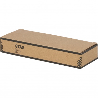 Logotrade mainoslahja tuotekuva: Flush bambusta valmistettu vatupassi pullonavaajalla