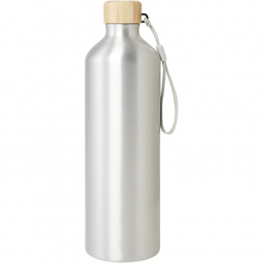Logo trade liikelahja kuva: Malpeza 1 000 ml:n RCS-sertifioidusta kierrätetystä alumiinista valmistettu vesipullo
