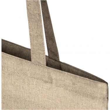 Logo trade liikelahja mainoslahja tuotekuva: Pheebs 150 g/m² Aware™ kierrätetyistä materiaaleista valmistettu kassi 