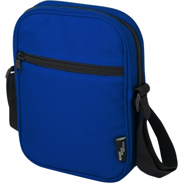 Logotrade mainoslahjat ja liikelahjat tuotekuva: Byron GRS-kierrätetystä materiaalista valmistettu crossbody-laukku 2 l