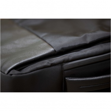 Logo trade mainostuote kuva: Expedition Pro 17 tuuman GRS-kierrätetystä materiaalista valmistettu laajennettava reppu kannettavalle, 35 l