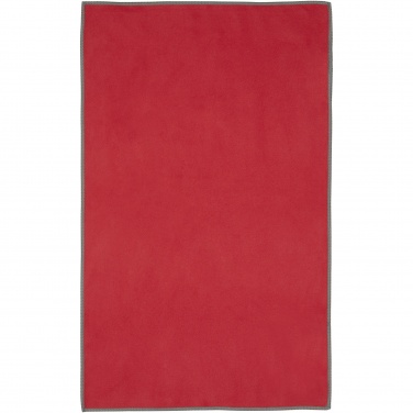 Logotrade liikelahjat kuva: Pieter GRS-kierrätetty erittäin kevyt ja nopeasti kuivuva pyyhe 30 x 50 cm