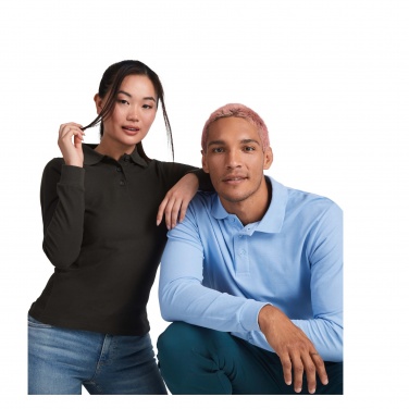 Logotrade liikelahja tuotekuva: Estrella naisten pitkähihainen poolopaita