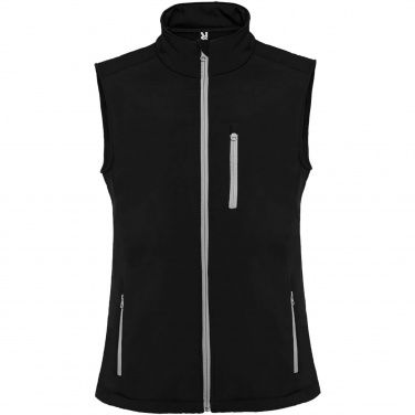 Logotrade liikelahja tuotekuva: Nevada softshell-liivi, unisex
