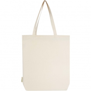 Logotrade mainoslahja tuotekuva: Orissa 180 g/m² organic wide bottom tote bag 11L